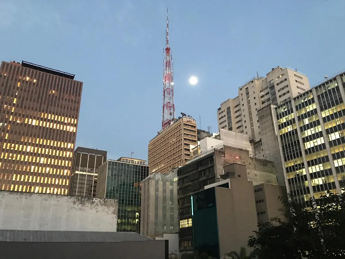 Ubytování v soukromí Suite Exclusiva Charmosa Com Varanda Verde - 100M Da Paulista São Paulo