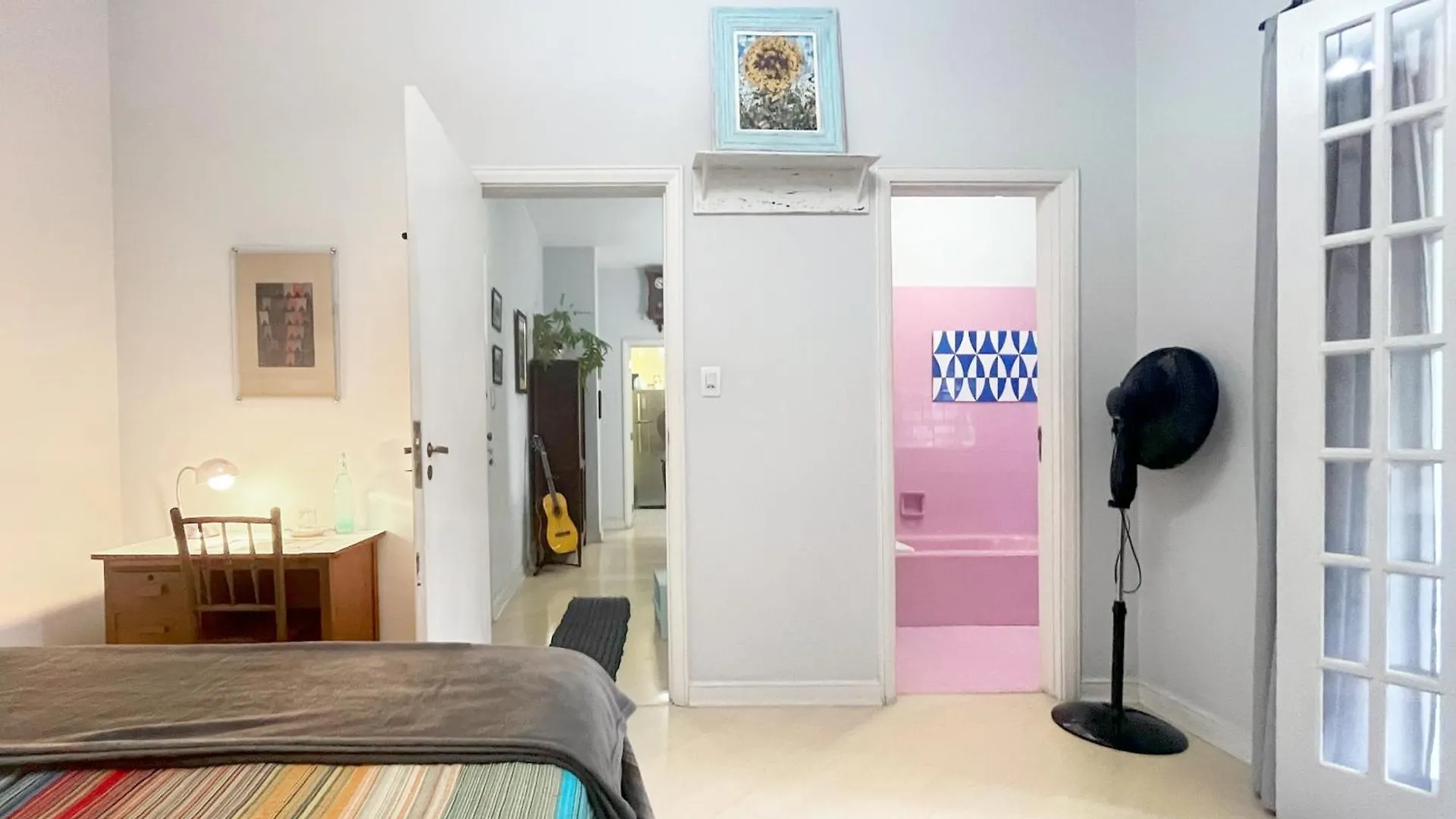 Suite Exclusiva Charmosa Com Varanda Verde - 100M Da Paulista São Paulo