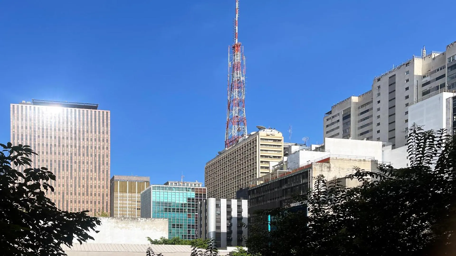 Ubytování v soukromí Suite Exclusiva Charmosa Com Varanda Verde - 100M Da Paulista São Paulo Brazílie