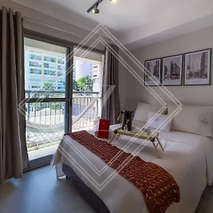  Apartamento Zainalofts7moema Ao Lado Metro, Ibira, Casv 202 / 602 Id