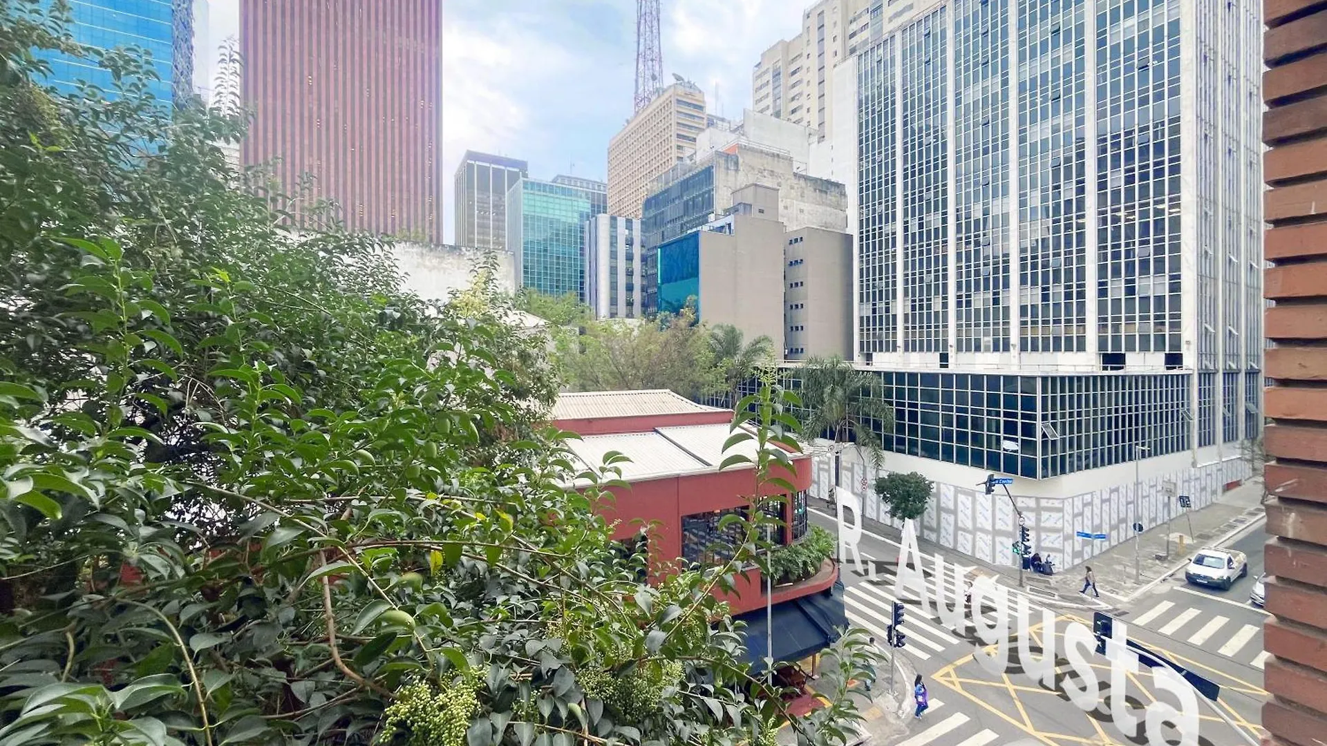 Suite Exclusiva Charmosa Com Varanda Verde - 100M Da Paulista São Paulo 0*,  Brasil